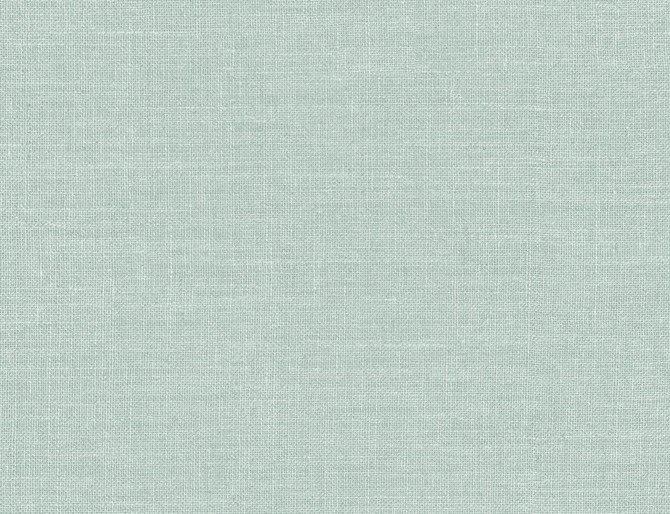 Hopsack Embossed Vinyl Victorian Jade by Seabrook Wallpaper Living with Art United States 60.53 0" 27" - Fabric Carolina -
