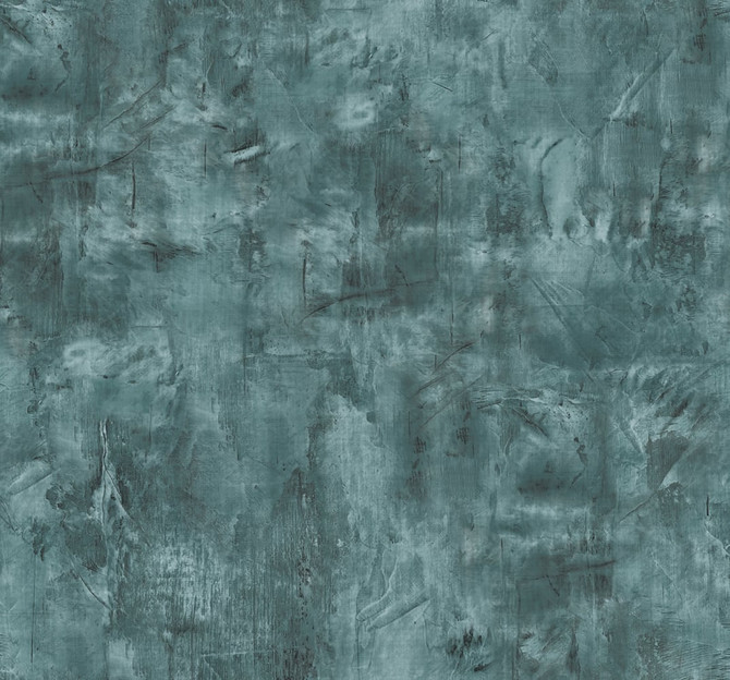 Rustic Stucco Faux Emerald by Seabrook Wallpaper Living with Art United States 60.53 25.2" 27" - Fabric Carolina -