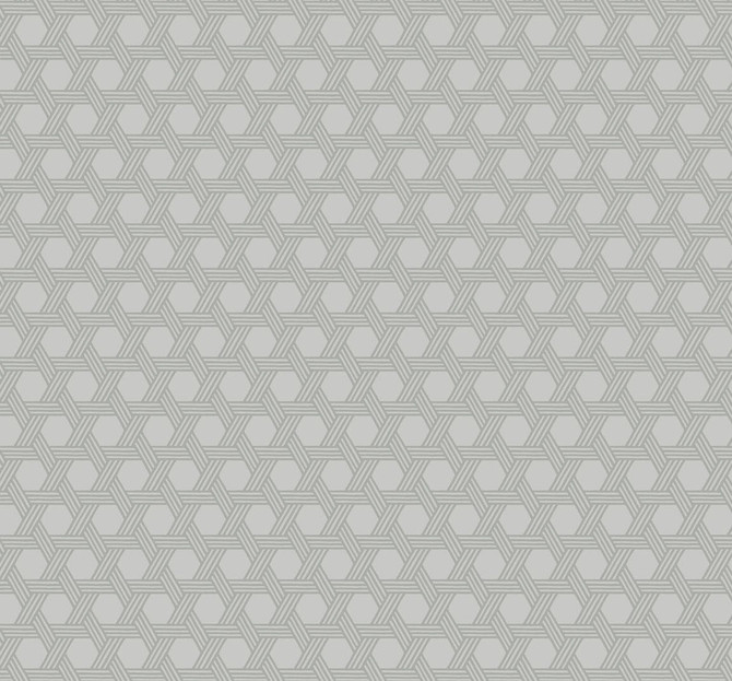 Cabana Wicker Cove Gray by Seabrook Wallpaper Luxe Retreat United States 60.53 3.15" 27" - Fabric Carolina -