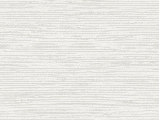 Osprey Faux Grasscloth Eggshell and Silver by Seabrook Wallpaper Luxe Retreat United States 60.53 20.87" 27" - Fabric Carolina -