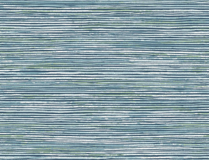 Osprey Faux Grasscloth Midnight Blue, Spearmint, and Ice by Seabrook Wallpaper Luxe Retreat United States 60.53 20.87" 27" - Fabric Carolina -
