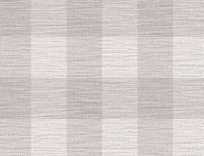 Rugby Gingham Cove Gray by Seabrook Wallpaper Luxe Retreat United States 60.53 10.43" 27" - Fabric Carolina -