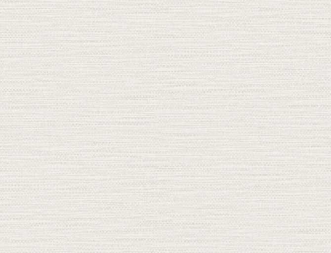 Faux Linen Weave Winter Fog by Seabrook Wallpaper Luxe Retreat United States 60.53 10.43" 27" - Fabric Carolina -