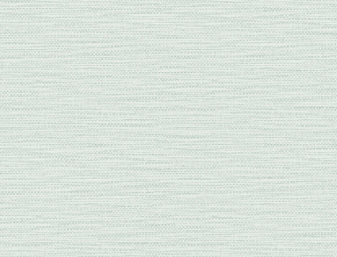 Faux Linen Weave Sea Glass by Seabrook Wallpaper Luxe Retreat United States 60.53 10.43" 27" - Fabric Carolina -