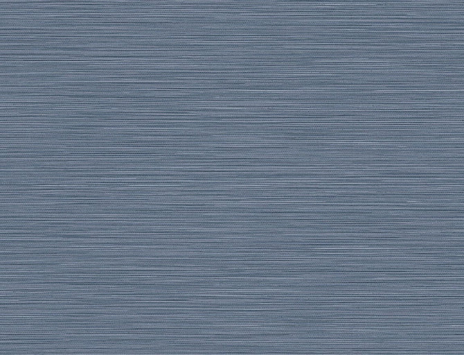 Reef Embossed Vinyl Air Force Blue by Seabrook Wallpaper Luxe Retreat United States 60.53 10.43" 27" - Fabric Carolina -