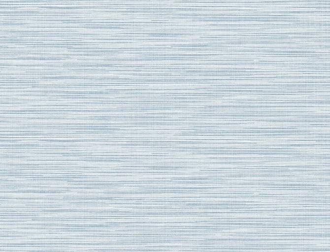 Reef Stringcloth Blue Frost by Seabrook Wallpaper Luxe Retreat United States 60.53 10.43" 27" - Fabric Carolina -