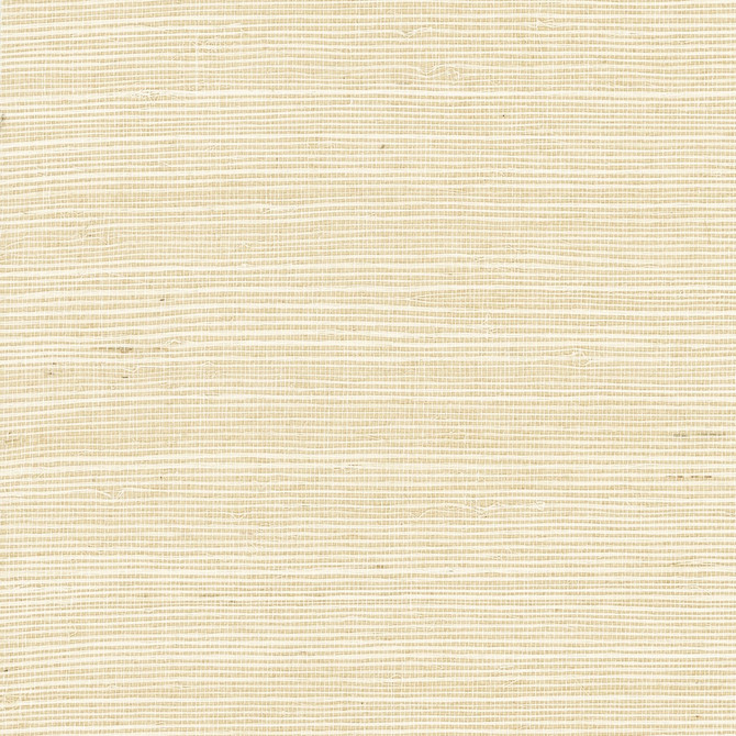 Sisal Grasscloth Sugar Cookie by Seabrook Wallpaper Luxe Retreat China 72 0" 36" - Fabric Carolina -