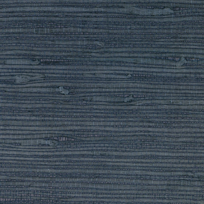 Jute Grasscloth Aegean Blue by Seabrook Wallpaper Luxe Retreat China 72 0" 36" - Fabric Carolina -