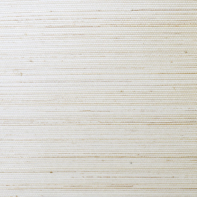 Abaca Grasscloth Frosted Linen by Seabrook Wallpaper Luxe Retreat China 72 0" 36" - Fabric Carolina -