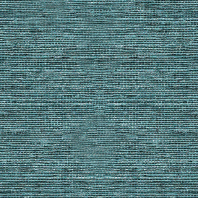 Sisal Grasscloth Deep Sea by Seabrook Wallpaper Luxe Retreat China 72 0" 36" - Fabric Carolina -