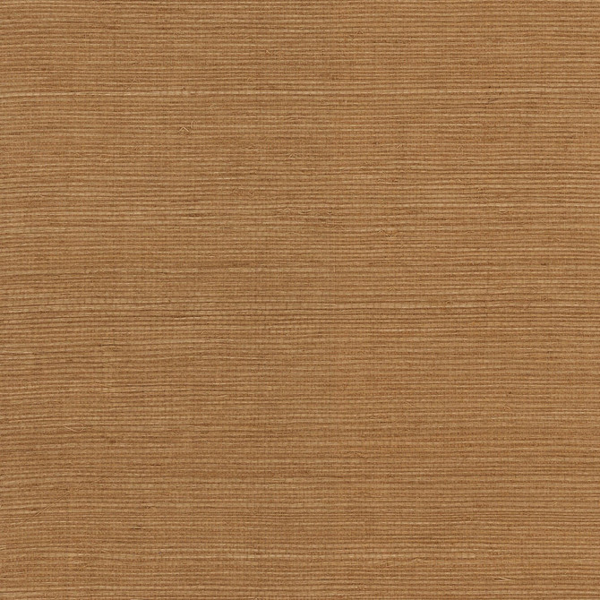 Sisal Grasscloth Golden Walnut by Seabrook Wallpaper Luxe Retreat China 72 0" 36" - Fabric Carolina -