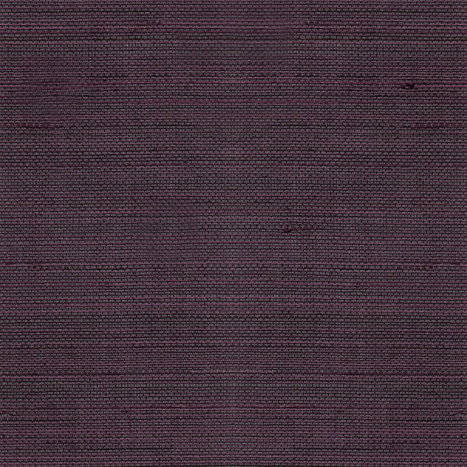 Abaca Grasscloth Deep Plum by Seabrook Wallpaper Luxe Retreat China 72 0" 36" - Fabric Carolina -