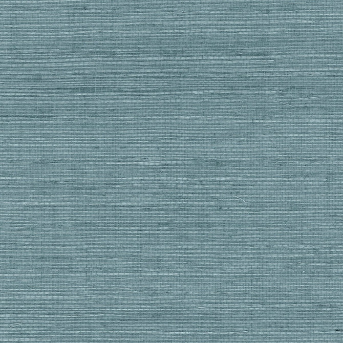 Sisal Grasscloth Blue Skies by Seabrook Wallpaper Luxe Retreat China 72 0" 36" - Fabric Carolina -