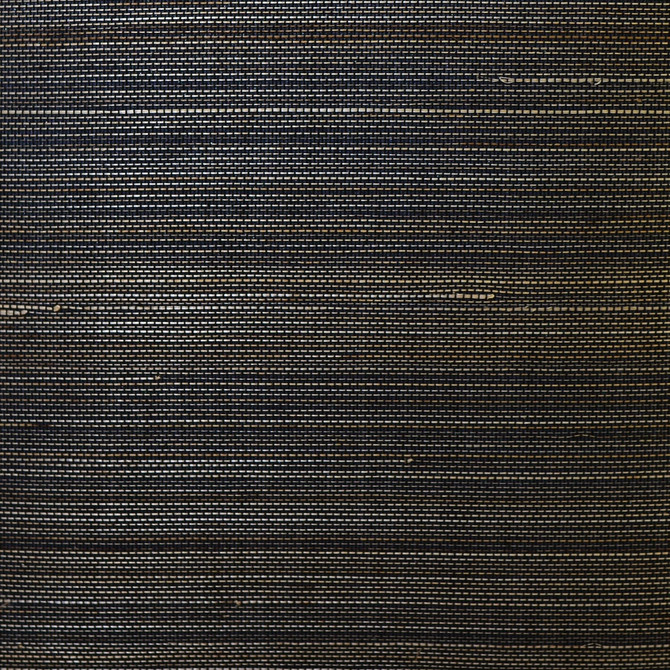 Abaca Grasscloth Midnight Galaxy by Seabrook Wallpaper Luxe Retreat China 72 0" 36" - Fabric Carolina -