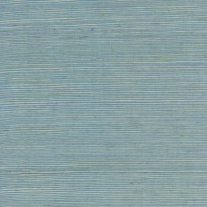 Sisal Grasscloth Powder Blue by Seabrook Wallpaper Luxe Retreat China 72 0" 36" - Fabric Carolina -