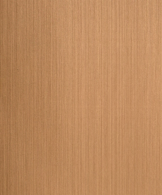 Natural Stria Terra Cotta & Glitter by Seabrook Wallpaper Essential Textures Netherlands 56.05 0" 20.5" - Fabric Carolina -