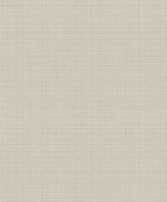 Crosshatch Linen Metallic Greige by Seabrook Wallpaper Essential Textures Netherlands 56.05 12.6" 20.5" - Fabric Carolina -