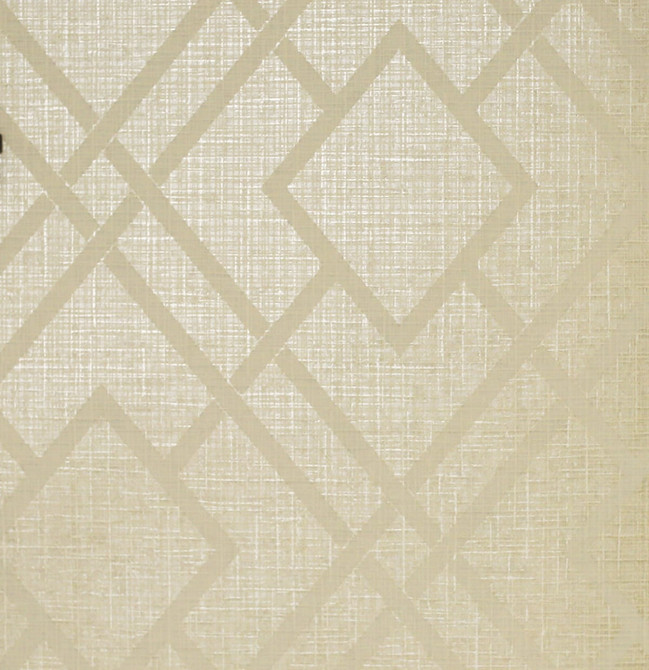 Diamond Lattice Metallic Khaki by Seabrook Wallpaper Essential Textures Netherlands 56.05 12.6" 20.5" - Fabric Carolina -