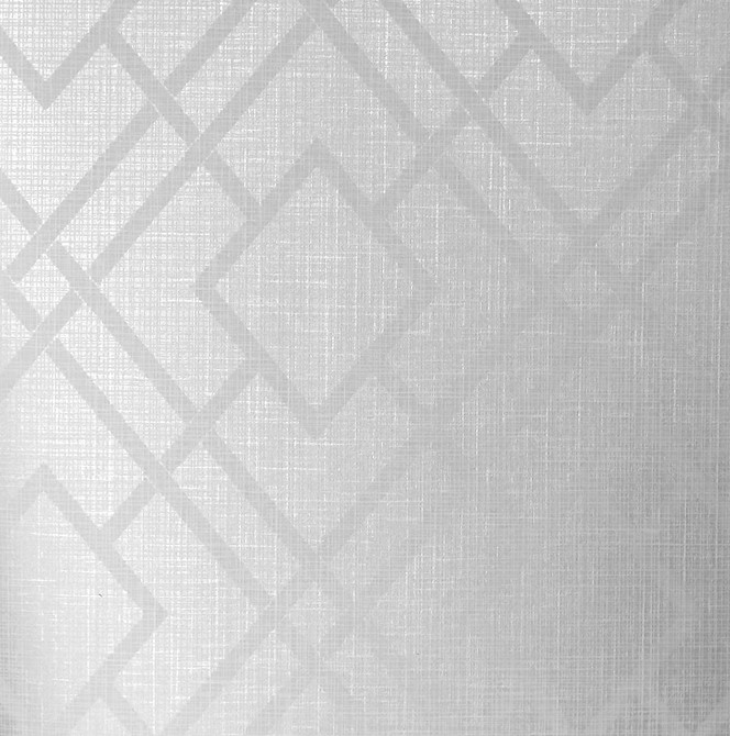 Diamond Lattice Gray Mist & Metallic Silver by Seabrook Wallpaper Essential Textures Netherlands 56.05 12.6" 20.5" - Fabric Carolina -