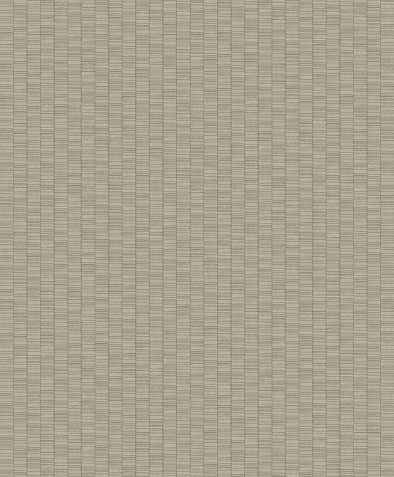 Deco Spliced Stripe Nobel Grey by Seabrook Wallpaper Mondrian Netherlands 56.5 1.81" 20.5" - Fabric Carolina -