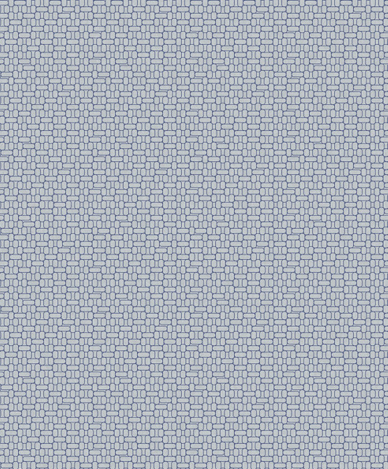 Capsule Geometric Skylight & Navy by Seabrook Wallpaper Mondrian Netherlands 56.5 3.15" 20.5" - Fabric Carolina -