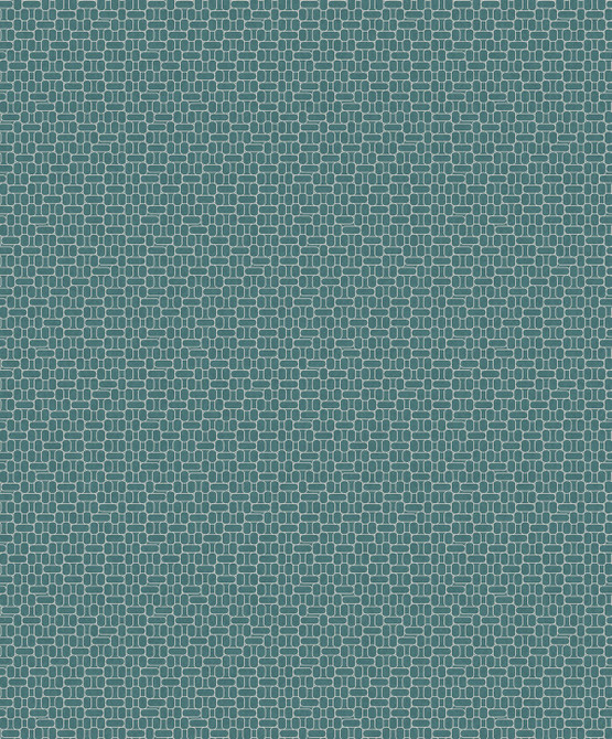 Capsule Geometric Perry Teal by Seabrook Wallpaper Mondrian Netherlands 56.5 3.15" 20.5" - Fabric Carolina -