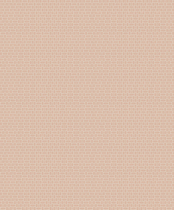 Capsule Geometric Pastel Pink by Seabrook Wallpaper Mondrian Netherlands 56.5 3.15" 20.5" - Fabric Carolina -