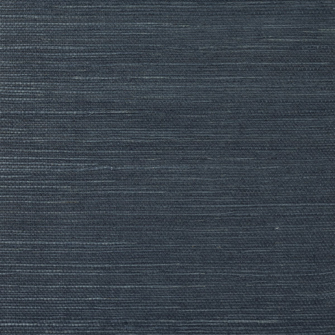 Sisal Marine Blue by Seabrook Wallpaper Lillian August Grasscloth Binder China 72 0" 36" - Fabric Carolina -