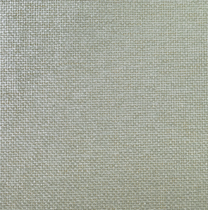 Paperweave Metallic Silver & Snowstorm by Seabrook Wallpaper Lillian August Grasscloth Binder China 72 0" 36" - Fabric Carolina -