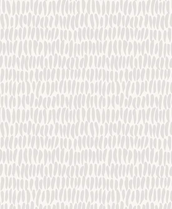 Brushwork Fog by Seabrook Wallpaper The Simple Life Netherlands 57.5 12.6" 20.9" - Fabric Carolina -
