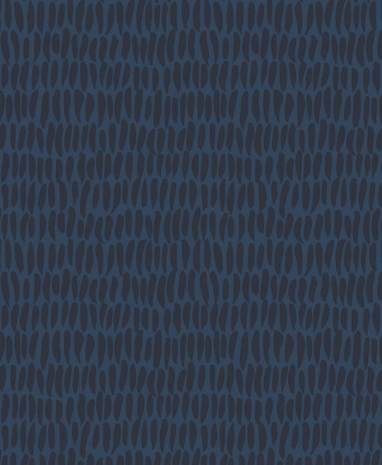 Brushwork Midnight by Seabrook Wallpaper The Simple Life Netherlands 57.5 12.6" 20.9" - Fabric Carolina -