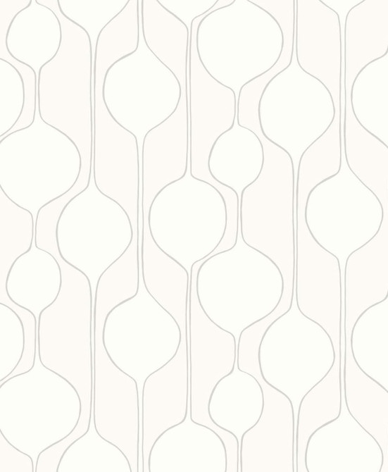 Minimalist Geometric Egyptian Cotton by Seabrook Wallpaper The Simple Life Netherlands 57.5 12.6" 20.9" - Fabric Carolina -