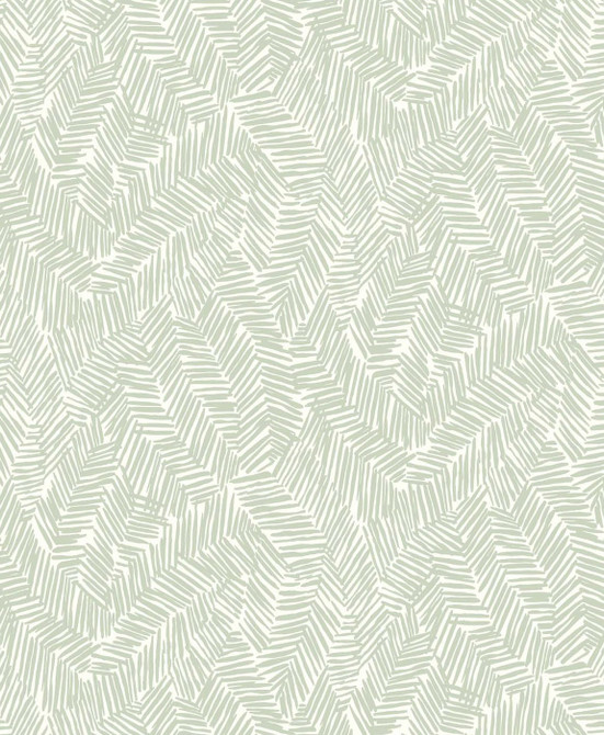 Lush Celadon by Seabrook Wallpaper The Simple Life Netherlands 57.5 12.6" 20.9" - Fabric Carolina -
