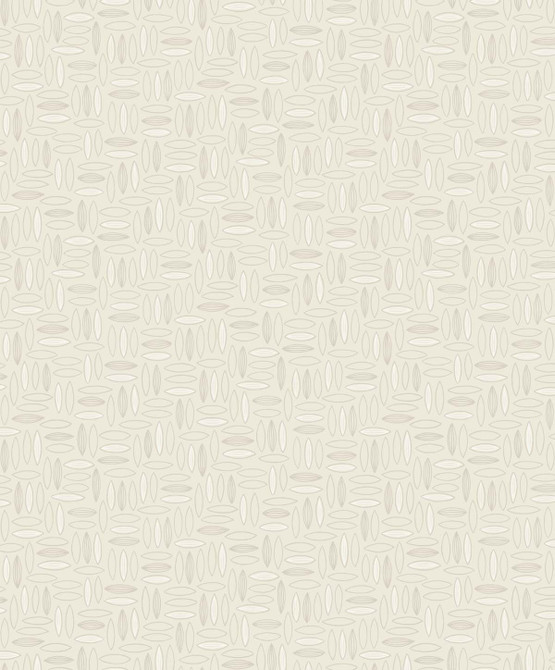 Pip Geo Almond Milk by Seabrook Wallpaper The Simple Life Netherlands 57.5 25.2" 20.9" - Fabric Carolina -