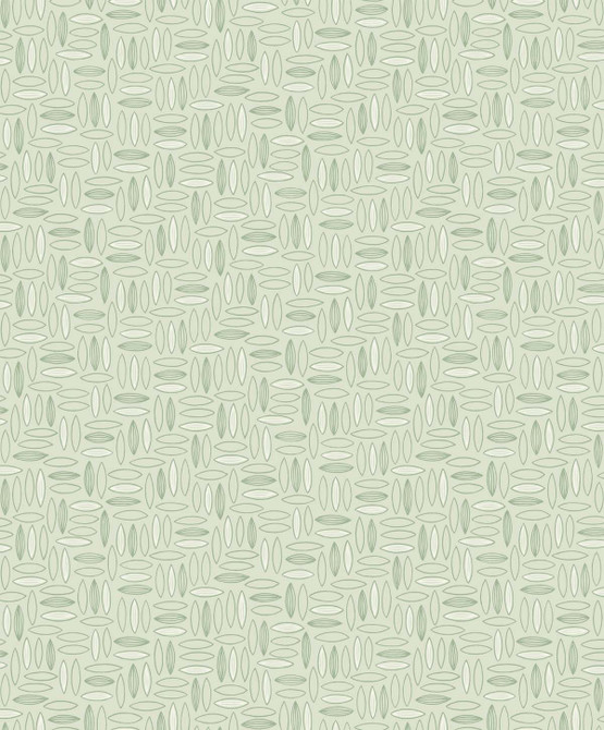 Pip Geo Apple by Seabrook Wallpaper The Simple Life Netherlands 57.5 25.2" 20.9" - Fabric Carolina -