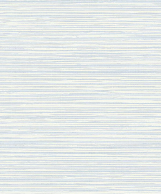 Calm Seas Blue Mist by Seabrook Wallpaper The Simple Life Netherlands 57.5 12.6" 20.9" - Fabric Carolina -