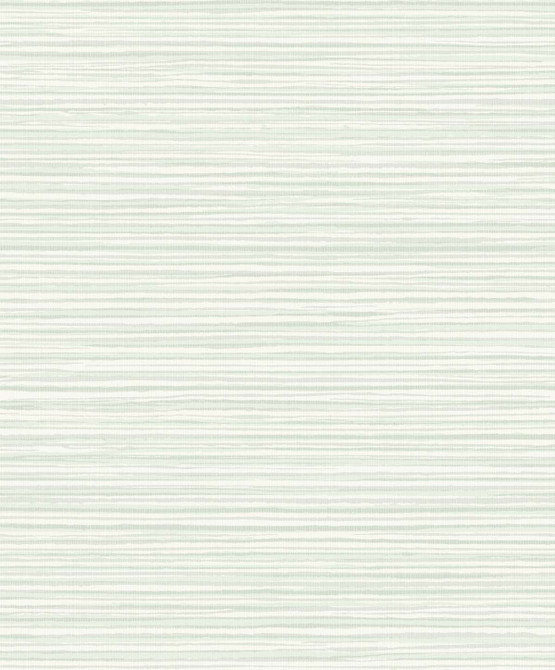 Calm Seas Aloe by Seabrook Wallpaper The Simple Life Netherlands 57.5 12.6" 20.9" - Fabric Carolina -