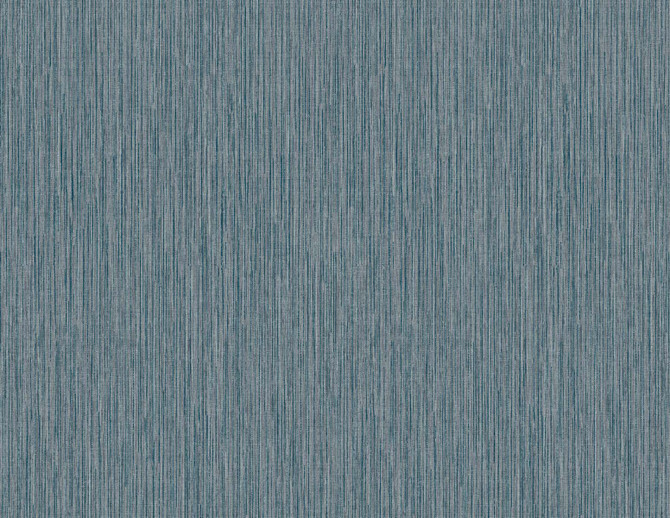 Vertical Stria Bluestone by Seabrook Wallpaper Even More Textures United States 60.53 0" 27" - Fabric Carolina -
