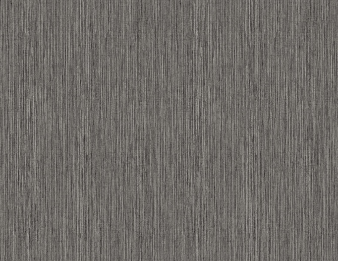 Vertical Stria Graphite & Metallic Silver by Seabrook Wallpaper Even More Textures United States 60.53 0" 27" - Fabric Carolina -