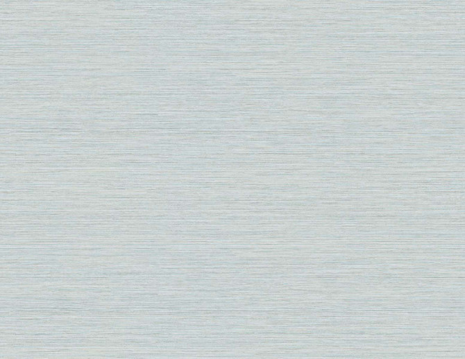 Silk Beryl Blue by Seabrook Wallpaper Even More Textures United States 60.53 0" 27" - Fabric Carolina -