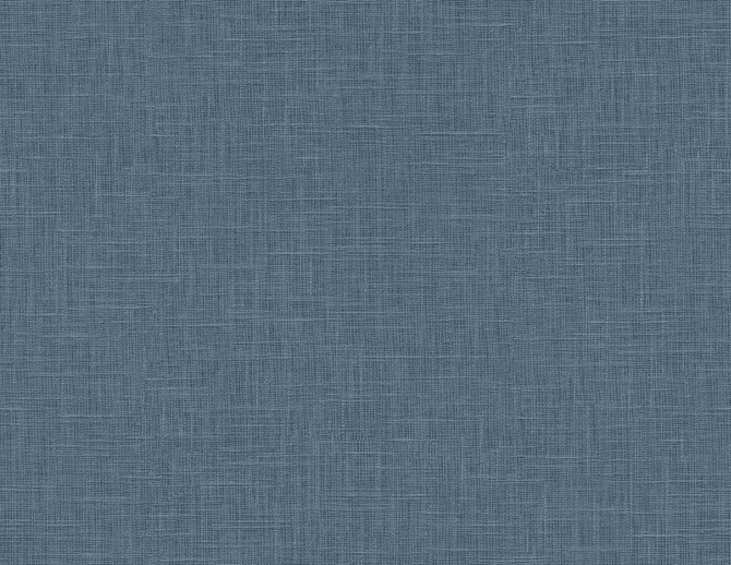 Myrna Linen Marine Blue by Seabrook Wallpaper Even More Textures United States 60.53 0" 27" - Fabric Carolina -