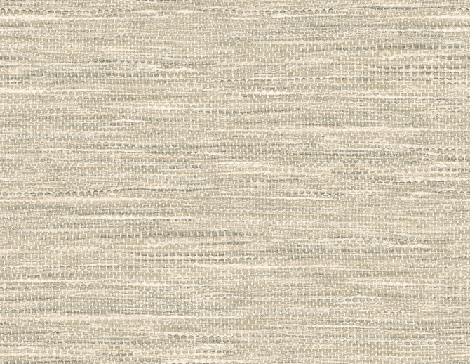 Rina Warm Stone by Seabrook Wallpaper Japandi Style United States 60.53 20.87" 27" - Fabric Carolina -