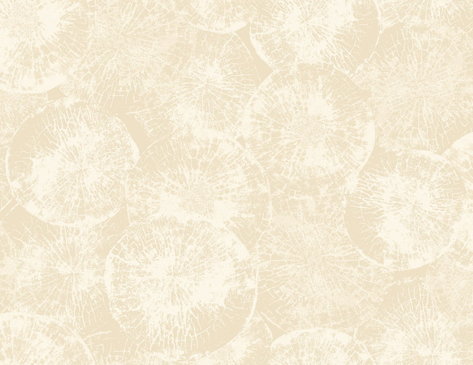Eren Soft Beige by Seabrook Wallpaper Japandi Style United States 60.53 20.87" 27" - Fabric Carolina -