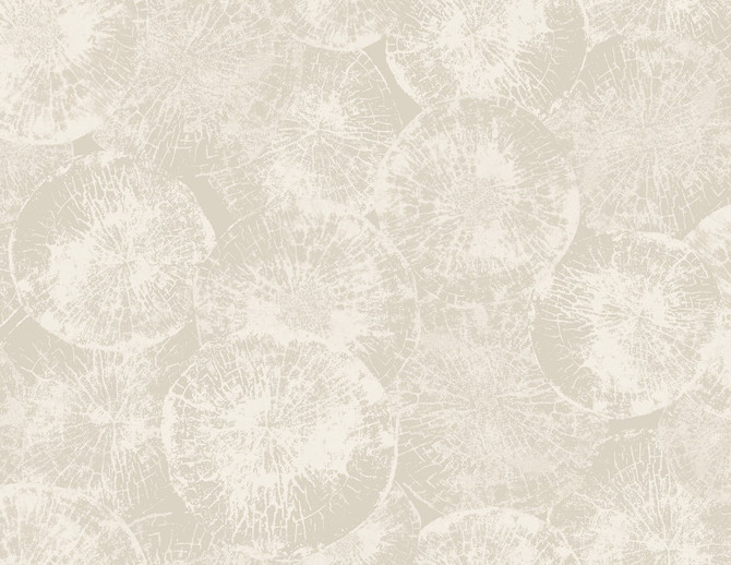 Eren Dove Grey by Seabrook Wallpaper Japandi Style United States 60.53 20.87" 27" - Fabric Carolina -