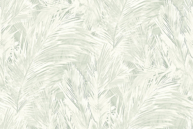 Mari Moss by Seabrook Wallpaper Japandi Style United States 60.53 18" 27" - Fabric Carolina -