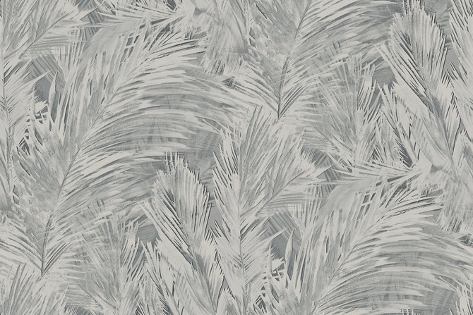 Mari Smoke by Seabrook Wallpaper Japandi Style United States 60.53 18" 27" - Fabric Carolina -