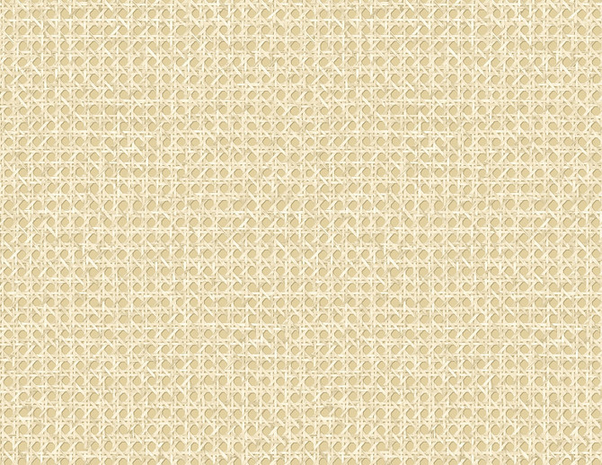 Mika Wheat by Seabrook Wallpaper Japandi Style United States 60.53 0.7" 27" - Fabric Carolina -