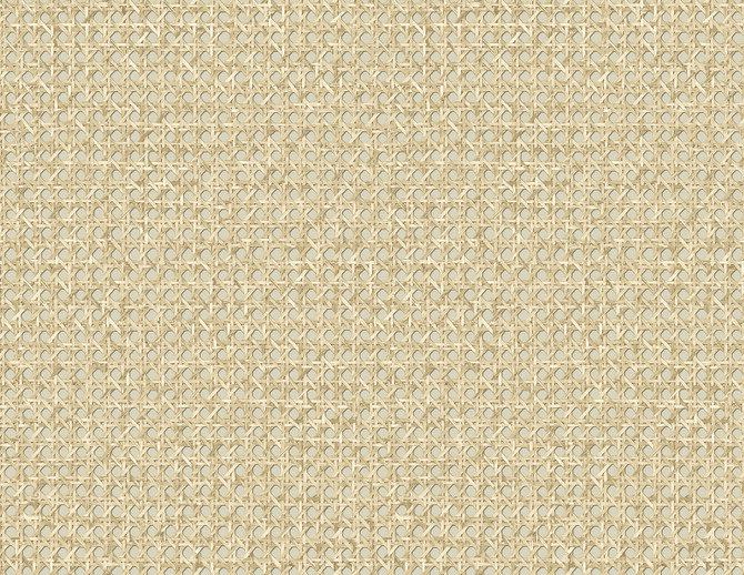 Mika Hemp by Seabrook Wallpaper Japandi Style United States 60.53 0.7" 27" - Fabric Carolina -