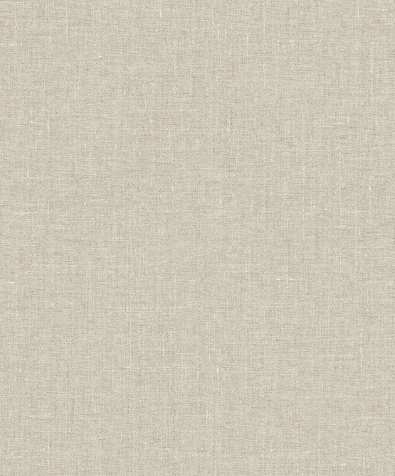 Abington Faux Linen Ocean Sand by Seabrook Wallpaper White Heron Netherlands 57.5 0" 20.9" - Fabric Carolina -