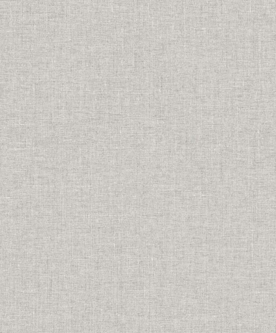 Abington Faux Linen Uniform Grey by Seabrook Wallpaper White Heron Netherlands 57.5 0" 20.9" - Fabric Carolina -
